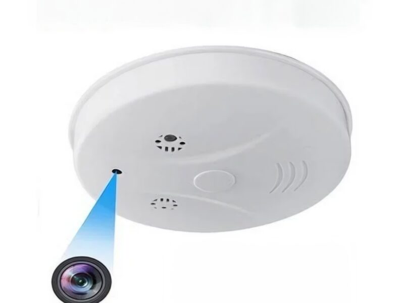 Duman Dedektörlü Gizli Kamera Sistemi