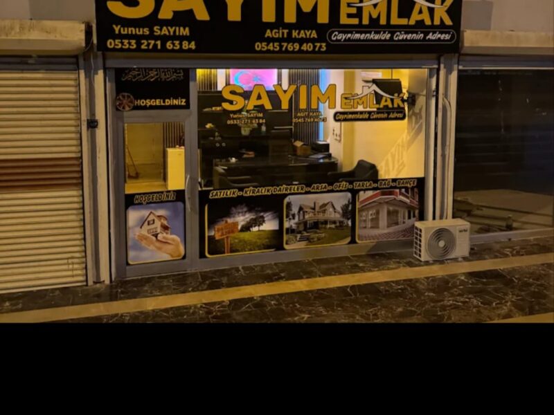 YUNUS SAYIM GAYRİMENKUL DOLANDIRICI FİRMA