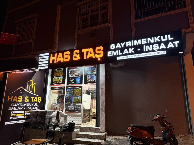 HASTAŞ İNŞAAT GAYRİMENKUL EMLAK
