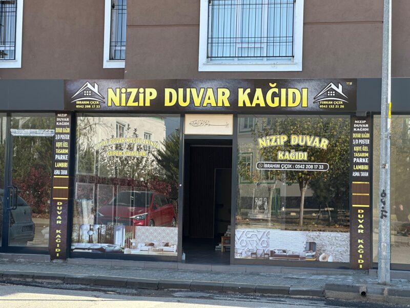 NİZİP DUVAR KAĞIDI