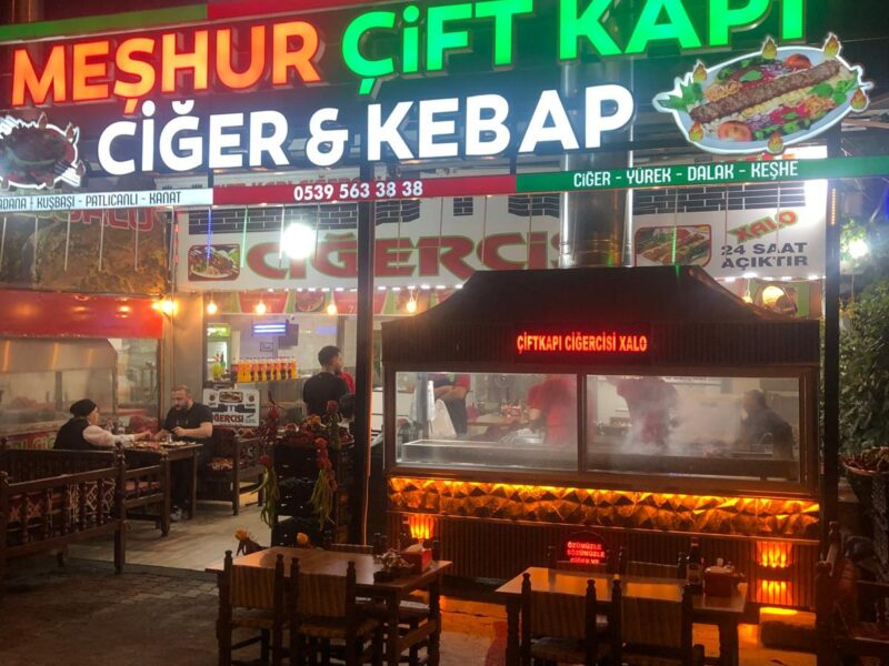 MEŞHUR ÇİFT KAPI ÇİĞERCİSİ XALO