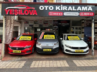 YEŞİLOVA OTO KİRALAMA